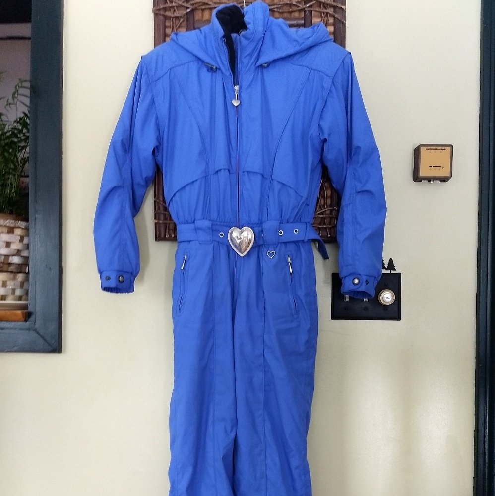 Obermeyer one piece ski suit